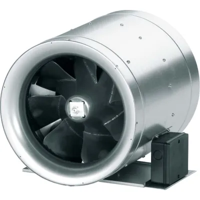 Maico EDR 25 | Diagonal-Rohrventilator DN250 | 1700 m³/h | 230V | 170W | IPX4 | verzinkt | drehzahlsteuerbar