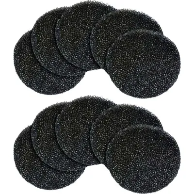 MAICO Ersatz-Luftfilter PP 45 G2P 0093.1444 | Staubfilter G2 | für PushPull Lüftung | VPE 10 | waschbar | schwarz