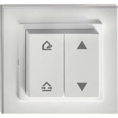 MAICO Funkschalter DS 45 RC | drahtlos | für PP 45 RC & PPB 30 RC Lüftungsgeräte | Aufputz | Kunststoff | weiß RAL 9010