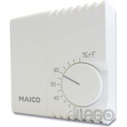 Maico Hygrostat HY 230 Bedienelement außenliegend 230V 50Hz IP30 AP reinweißMaic
