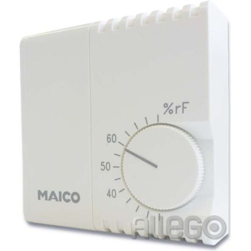 Bild: Maico Hygrostat HY 230 Bedienelement außenliegend 230V 50Hz IP30 AP reinweißMaic