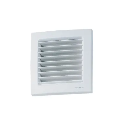 Maico Innengitter ESG 10/2 | Lüftungsgitter Be- und Entlüftung | Kunststoff | Nennweite 100 mm | weiß