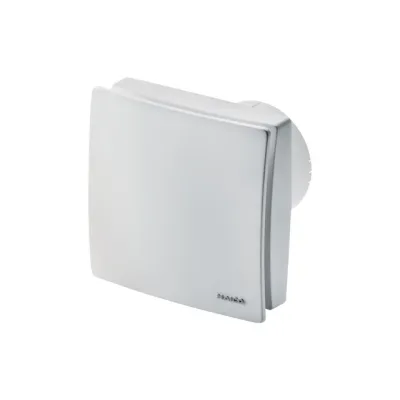 Maico Kleinraumventilator ECA 100 ipro KB | 100mm | Bewegungsmelder | 92 m³/h | IPX5 | Aufputz | weiß