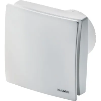 Maico ECA 100 ipro KF | Kleinraumventilator 100mm | 2 Stufen | Lichtsteuerung | IPX5 | Aufputz | weiß