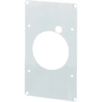 Maico Montageplatte ZM 11 0059.0696 | für ECA 100 Kleinraumventilatoren | Kunststoff | verkehrsweiß