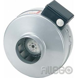 Maico Radial-Rohrventilator 120W,800cbm/h,IPX4 ERR 16/1 S