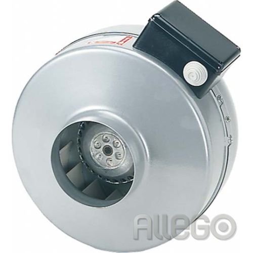 Bild: Maico Radial-Rohrventilator 120W,800cbm/h,IPX4 ERR 16/1 S