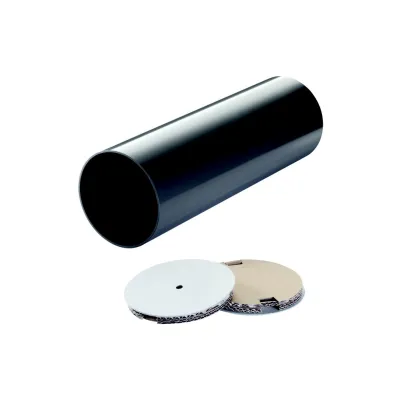 MAICO Rohbauhülse RH 160 | DN 160 | Wanddurchführung für PushPull-Systeme | 540 mm Länge | Kunststoff grau