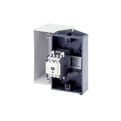 MAICO Installationsschütz US 16 T 0157.0769 | 16A | 230-240V AC | 4-polig | IP55 | Aufputz | für Ventilator-Steuerung