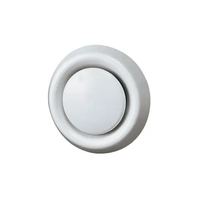 Maico Tellerventil TK 10 0151.0192 | Lüftungsventil Be- und Entlüftung | Ø100 mm | Kunststoff | reinweiß RAL 9010