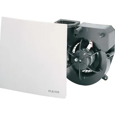 MAICO Ventilator ER 60 | 0084.0100 | Bad- & WC-Lüfter Unterputz | 62 m³/h | 75 mm | 230V | leise | weiß
