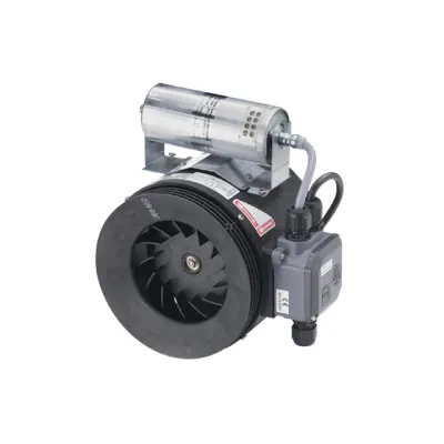 Maico Rohrventilator ERM 18 Ex e 0080.0290 | Ex-geschützt ATEX Zone 1/2 | 180mm | 230V | 310 m³/h | Kunststoff | schwarz