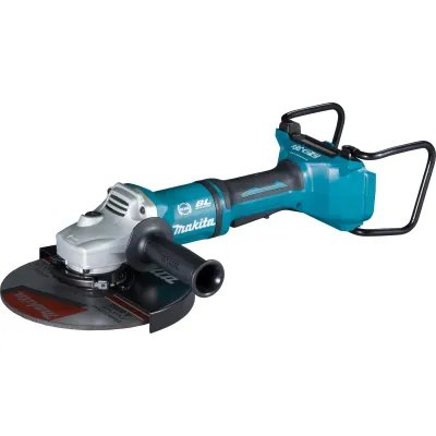 Makita Akku-Winkelschleifer DGA900ZKX2 2x18V 230mm | bürstenlos | Drehzahlregelung | ohne Akku/Ladegerät