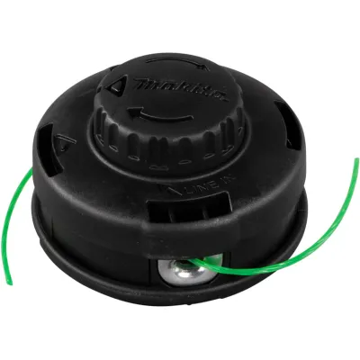 Makita Fadenspule 191D89-4 | 2-Fadenkopf Tap&Go | M10x1,25 Linksgewinde | 102mm | 2,0mm Faden | für Rasentrimmer