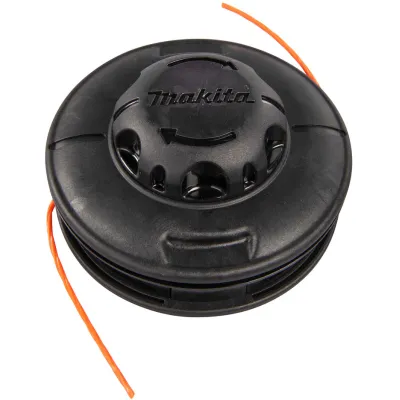 Makita Fadenspule 191D93-3 | 2-Fadenkopf Tap&Go | M10x1,25 Links | Ø130mm | 2,4mm Faden | für Rasentrimmer