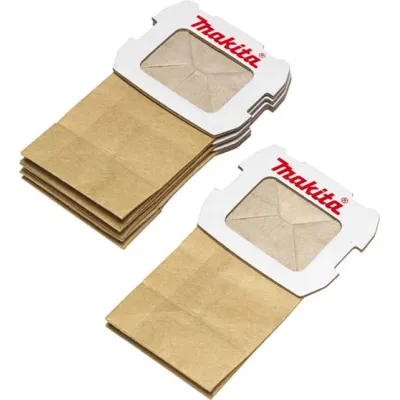 Makita 194746-9 Staubsack Papier 5Stk