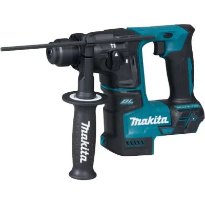 Makita Akku-Bohrhammer DHR171Z SDS-PLUS 18V | bürstenlos | kompakt & leicht | ohne Akku/Ladegerät | Blau/Schwarz