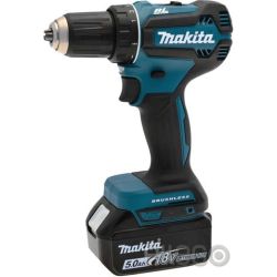 Makita Akku-Bohrschrauber 18V/5Ah 2Akkus+Lader DDF485RTJ