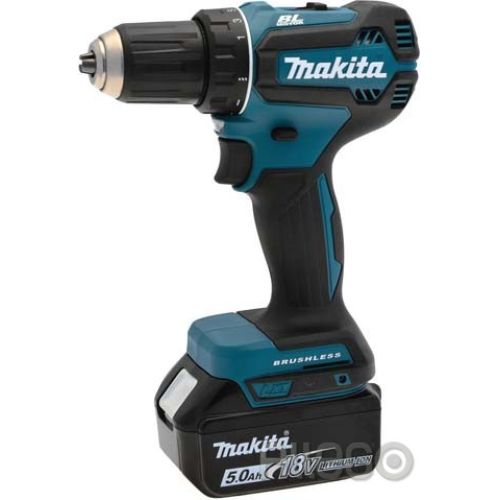 Bild: Makita Akku-Bohrschrauber 18V/5Ah 2Akkus+Lader DDF485RTJ