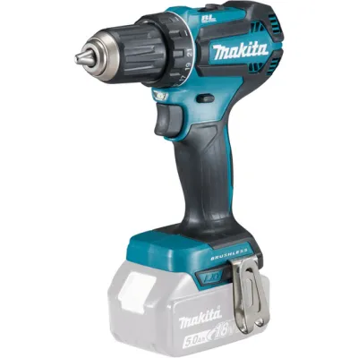 Makita Akku-Bohrschrauber DDF485Z 18V | bürstenlos | 2-Gang Getriebe | 50 Nm | LED | ohne Akku | Petrol-Schwarz