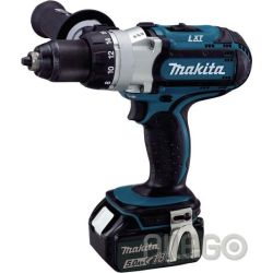 Makita Akku-Bohrschrauber 3-Gang DDF 451 RTJ 18,0 V-LI 5,0 Ah