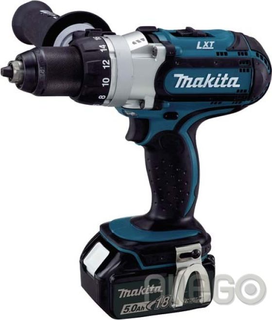 Makita Akku-Bohrschrauber 3-Gang DDF 451 RTJ 18 0 V-LI 5 0 Ah