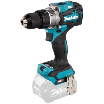 Makita Akku-Bohrschrauber DF001GZ 40V max | 140 Nm Drehmoment | 2-Gang | XPT Staubschutz | ohne Akku/Ladegerät | Petrol