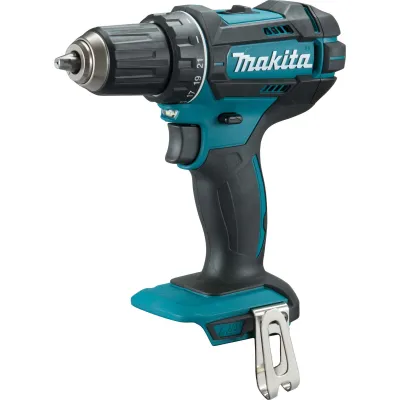 Makita Akku-Bohrschrauber DDF482Z 18V | 2-Gang | 62 Nm | ohne Akku und Ladegerät | Doppel-LED | blau/schwarz