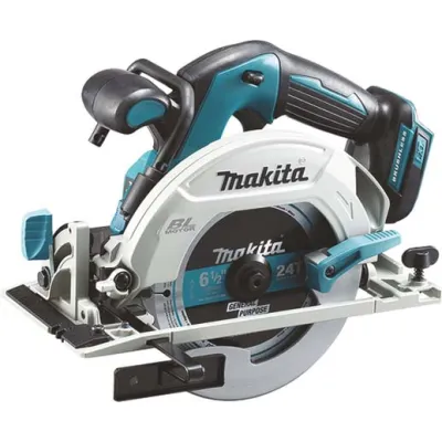 Makita Akku-Handkreissäge DHS680Z 18V Solo | 57 mm Schnitttiefe | 165 mm Sägeblatt | bürstenlos | ohne Akku/Ladegerät