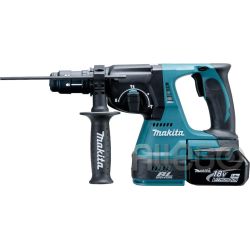 Makita Akku-Kombihammer 18V 5,0Ah, f.SDS+ DHR243RTJ