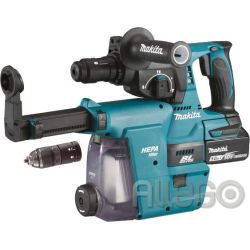 Makita Akku-Kombihammer SDS-PLUS 2xBL18 +DC18RC + DHR243RTJW