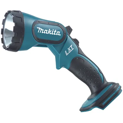 Makita Taschenlampe Akku-Lampe DEADML145 | LED Handleuchte 14,4V ohne Akku | kompakt & handlich | Arbeitslampe