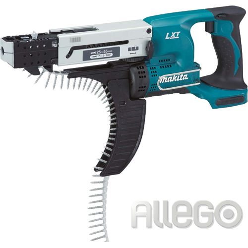 Bild: Makita Akku-Magazinschrauber DFR 550 Z 18,0 V