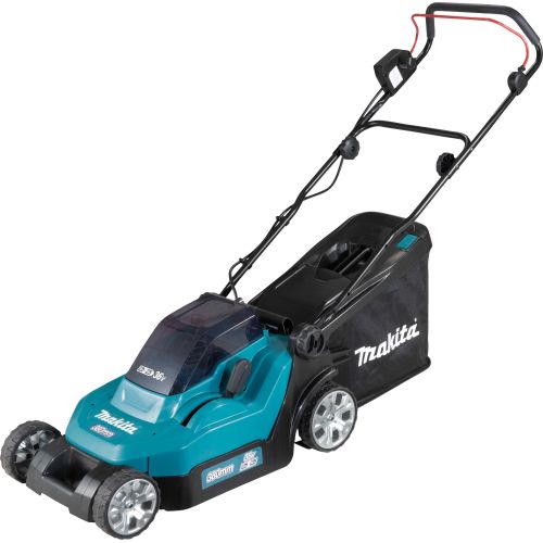 Bild: Makita Akku-Rasenmäher 2x18V4Ah 2Akku+Do.LG DLM382PM2