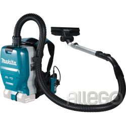 Makita Akku-Rucksackstaubsauger 2x18V, HEPA-Filte DVC261ZX15