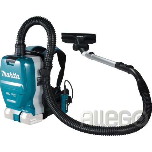 Bild: Makita Akku-Rucksackstaubsauger 2x18V, HEPA-Filte DVC261ZX15