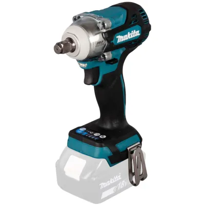 Makita Akku-Schlagschrauber DTW300Z 18V 1/2" | 330 Nm | bürstenlos | 4 Stufen | LED | ohne Akku/Ladegerät | petrol