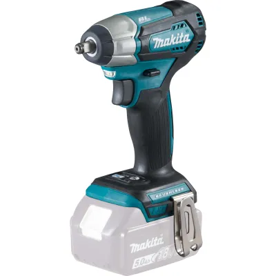 Makita Akku-Schlagschrauber DTW180Z 18V | bürstenlos | 210 Nm | 1/2" Vierkant | ohne Akku/Ladegerät | blau/schwarz