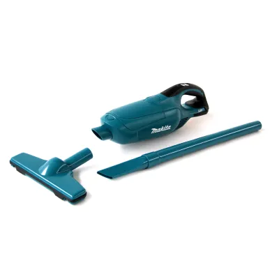 Makita Akku-Handstaubsauger DCL182Z 18V | kabellos | 2 Saugstufen | Beutel/Beutellos | für Hartböden & Werkstatt