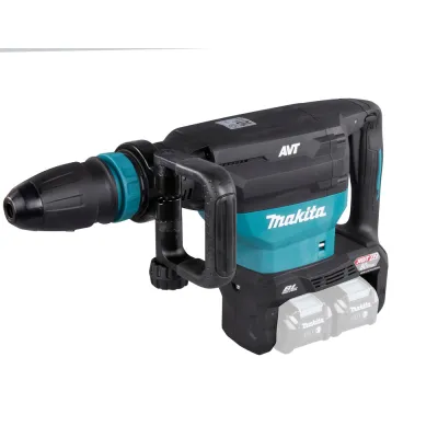 Makita Akku-Stemmhammer HM002GZ03 | 2x40V max. | 20,9 J | SDS-max | 1900 min⁻¹ | ohne Akku/Ladegerät | Petrol