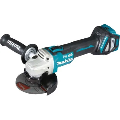 Makita Akku-Winkelschleifer DGA513Z 18V | bürstenlos | 125 mm Scheibe | variabel | ohne Akku & Ladegerät | petrol