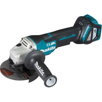 Makita Akku-Winkelschleifer DGA517Z 18V | 125mm | bürstenlos | Paddleschalter | ohne Akku/Ladegerät | petrol