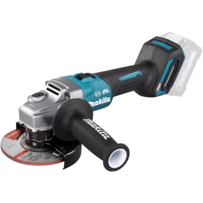 Makita Akku-Winkelschleifer GA005GZ | 40V max. | bürstenlos | 125mm | AFT & XPT | ohne Akku/Ladegerät | Petrol