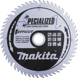 Makita B-57336 EFFICUT Sägeb.165x20x56Z