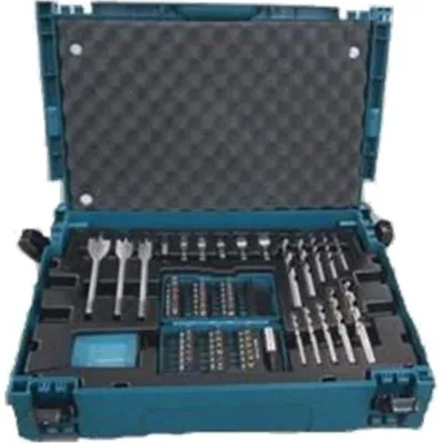 Makita Bohrer Bit-Set 66-tlg MAKPAC B-43044