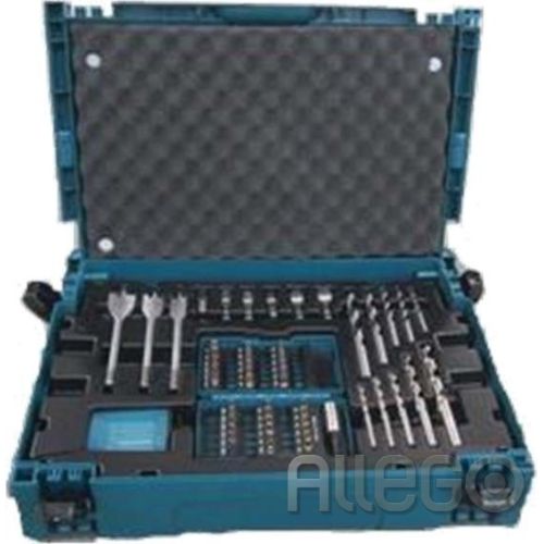 Bild: Makita Bohrer Bit-Set 66-tlg MAKPAC B-43044