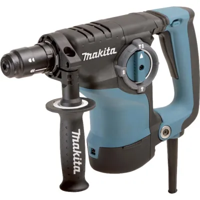 Makita Bohrhammer SDS-plus HR2811FT | 800 W | 2,9 J | 28 mm | Vibrationsdämpfung | Elektronik | Schwarz