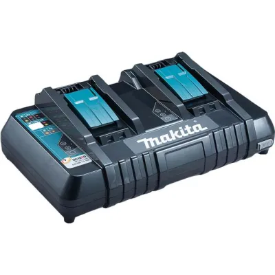 Makita DC18RD 2-fach-Ladegerät