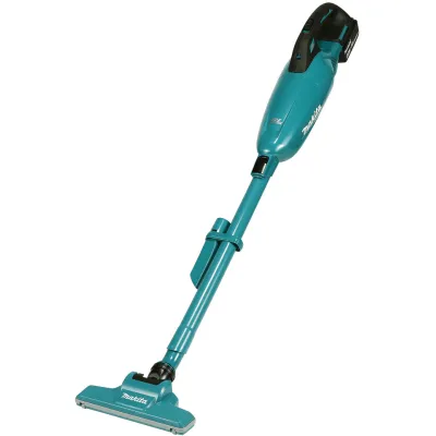 Makita Akku-Handstaubsauger DCL283FZ 18V | beutellos & kabellos | 90W | HEPA Filter | leise 63dB | Schwarz