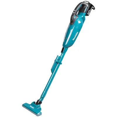 Makita Akku-Staubsauger DCL284FZ 18V | beutellos | starke Saugkraft 180 mbar | Nass- & Trockenreinigung | türkis